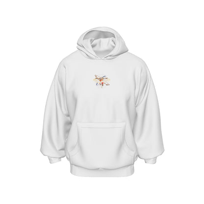 Aang Avatar Anime Unisex Embroidered  Hoodie