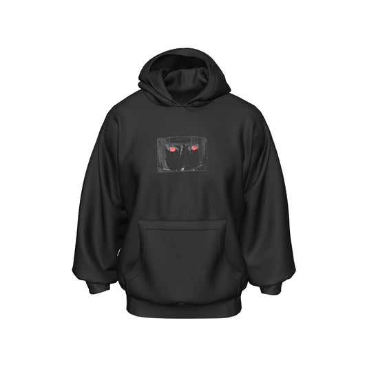 Itachi Hoodie Blackout Anime Art  Unisex Embroidered  Hoodie