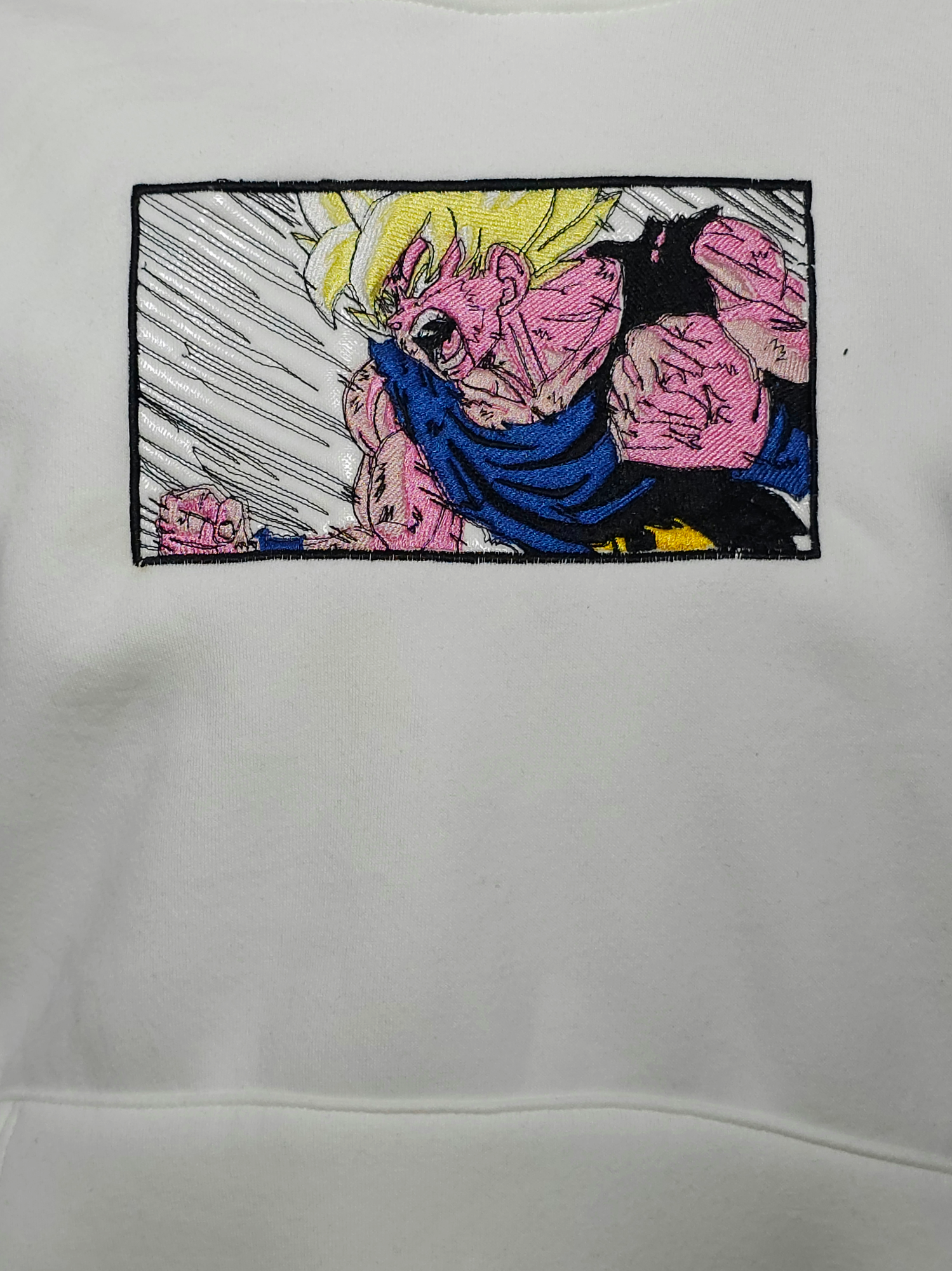 TMsignature Goku  Unisex Embroidered  Hoodie