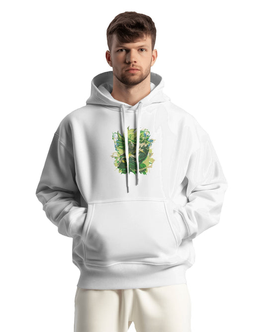 Hoodie 500 GSM Broly 2 Embroidered Design - TM SignatureHoodie 500 GSM Broly 2 Embroidered DesignHoodieTM SignatureWhiteXSCotton