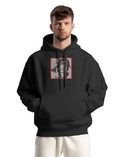 Hoodie 500 GSM Itachi 1 Naruto Embroidered Design - TM SignatureHoodie 500 GSM Itachi 1 Naruto Embroidered DesignHoodieTM SignatureGrayXSCotton