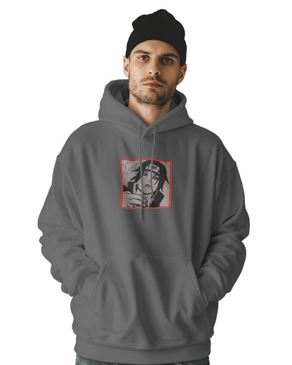 Hoodie 500 GSM Itachi 1 Naruto Embroidered Design - TM SignatureHoodie 500 GSM Itachi 1 Naruto Embroidered DesignHoodieTM SignatureGrayXSCotton