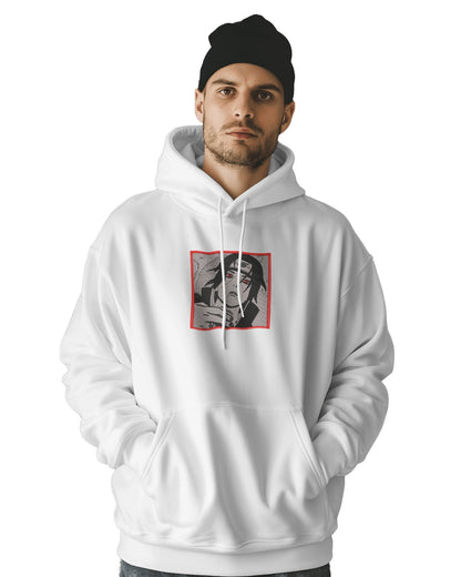 Hoodie 500 GSM Itachi 1 Naruto Embroidered Design - TM SignatureHoodie 500 GSM Itachi 1 Naruto Embroidered DesignHoodieTM SignatureWhiteXSCotton