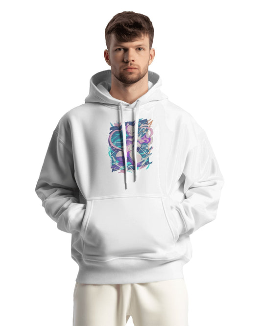 Hoodie 500 GSM Mewtwo Embroidered Design - TM SignatureHoodie 500 GSM Mewtwo Embroidered DesignHoodieTM SignatureWhiteXSCotton