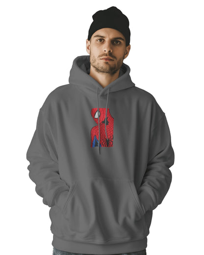 Hoodie 500 GSM The Amazing Spider - Man Embroidered Design - TM SignatureHoodie 500 GSM The Amazing Spider - Man Embroidered DesignHoodieTM SignatureGrayXSCotton