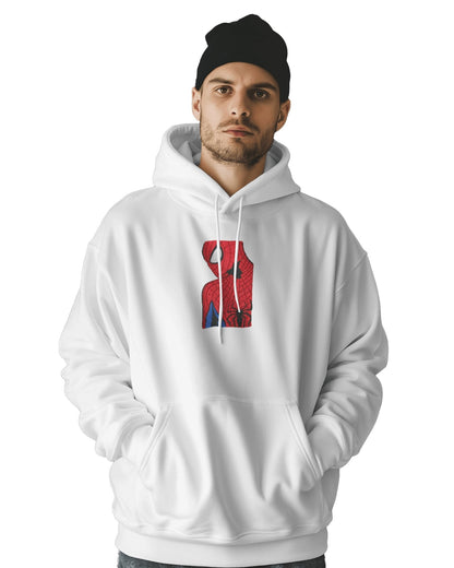 Hoodie 500 GSM The Amazing Spider - Man Embroidered Design - TM SignatureHoodie 500 GSM The Amazing Spider - Man Embroidered DesignHoodieTM SignatureWhiteXSCotton