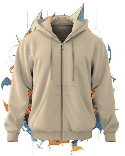 Hoodie 600 GSM Goku Ultra 2 Large Design - TM SignatureHoodie 600 GSM Goku Ultra 2 Large DesignHoodieTM SignatureBeigeCottonXS