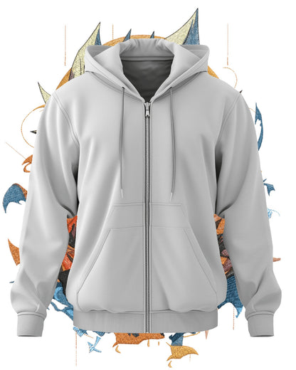 Hoodie 600 GSM Goku Ultra 2 Large Design - TM SignatureHoodie 600 GSM Goku Ultra 2 Large DesignHoodieTM SignatureWhiteCottonXS