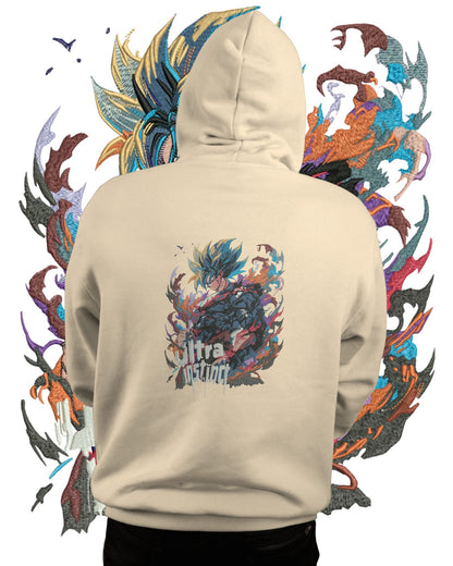 Hoodie 600 GSM Goku Ultra Instinct Large Design - TM SignatureHoodie 600 GSM Goku Ultra Instinct Large DesignHoodieTM SignatureBeigeCottonXS