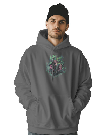 TM Signature Hoodie Gray / XS / Cotton Hoodie 500 GSM Zoro Embroidered Design Hoodie 500 GSM Zoro Embroidered Design