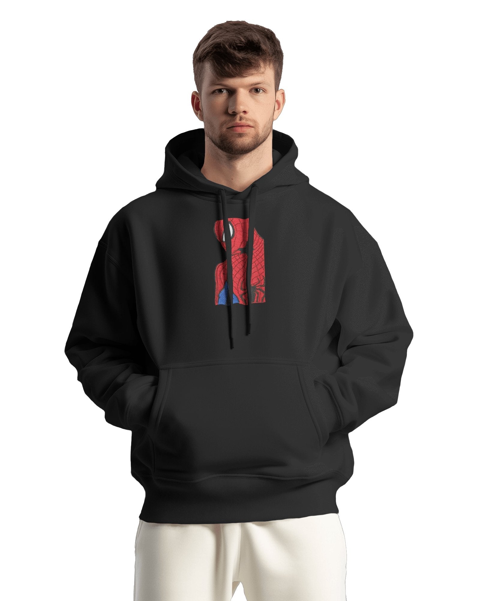 TM Signature Hoodie Hoodie 500 GSM The Amazing Spider-Man Embroidered Design Hoodie 500 GSM The Amazing Spider-Man Embroidered Design