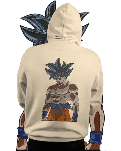 TMsignature Hoodie Hoodie 600 GSM Goku Power Large Design Hoodie 600 GSM Goku Power Large Design