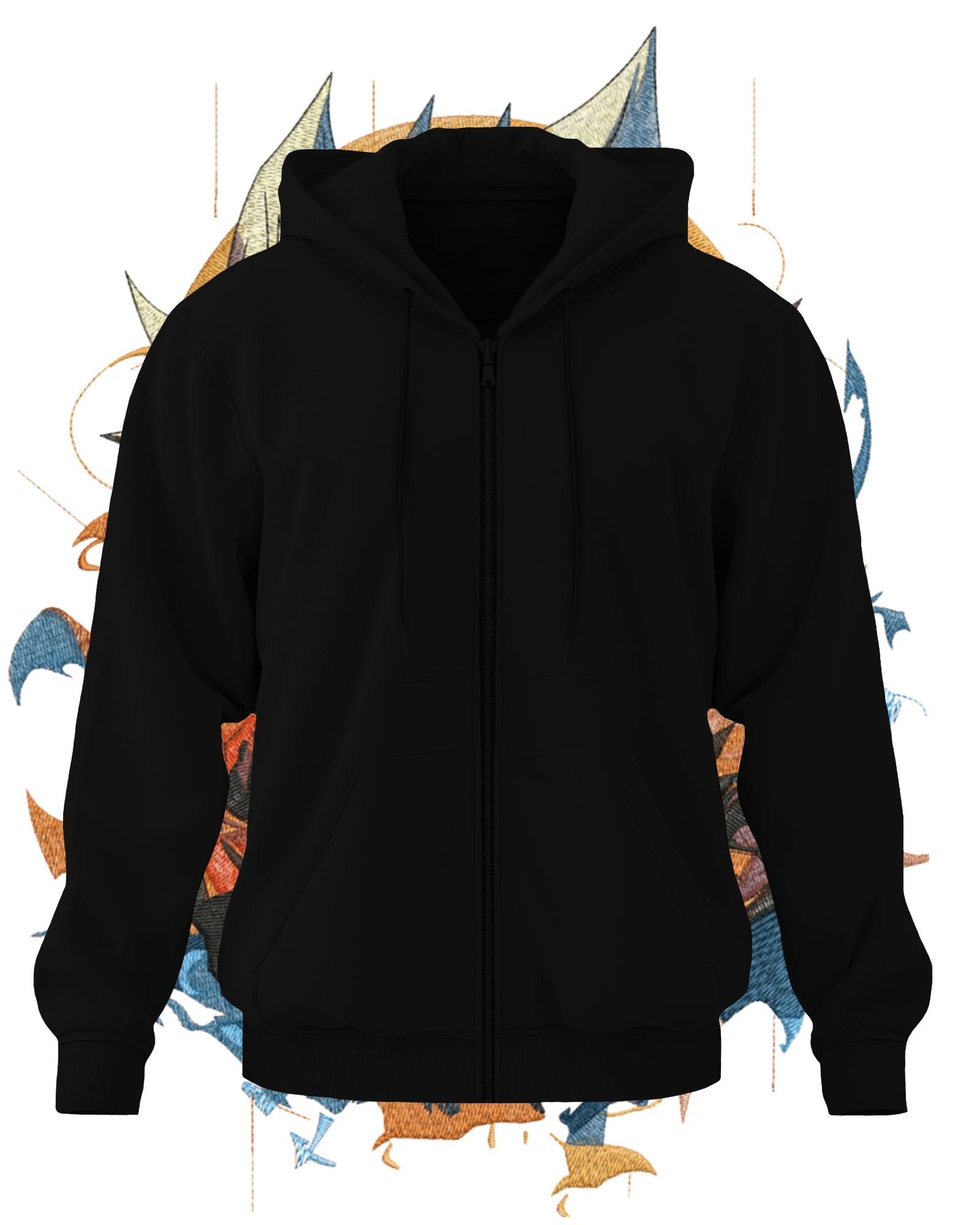 TMsignature Hoodie Hoodie 600 GSM Goku Ultra 2 Large Design Hoodie 600 GSM Goku Ultra 2 Large Design