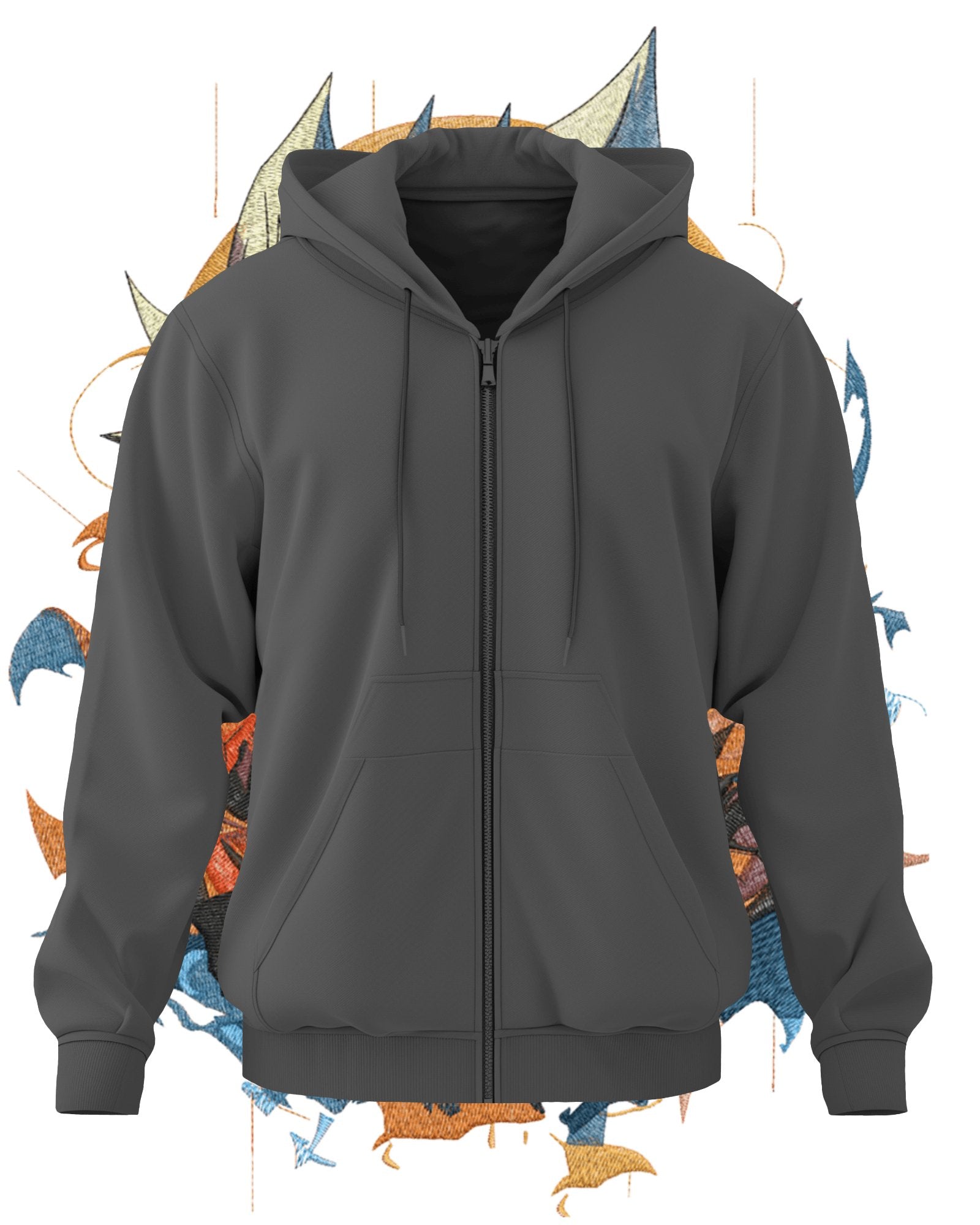 TMsignature Hoodie Hoodie 600 GSM Goku Ultra 2 Large Design Hoodie 600 GSM Goku Ultra 2 Large Design