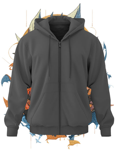 TMsignature Hoodie Hoodie 600 GSM Goku Ultra 2 Large Design Hoodie 600 GSM Goku Ultra 2 Large Design