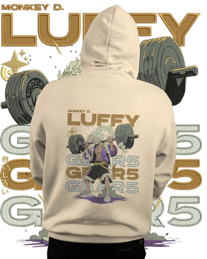 TMsignature Hoodie Hoodie 600 GSM Luffy Gym Large Design Hoodie 600 GSM Luffy Gym Large Design