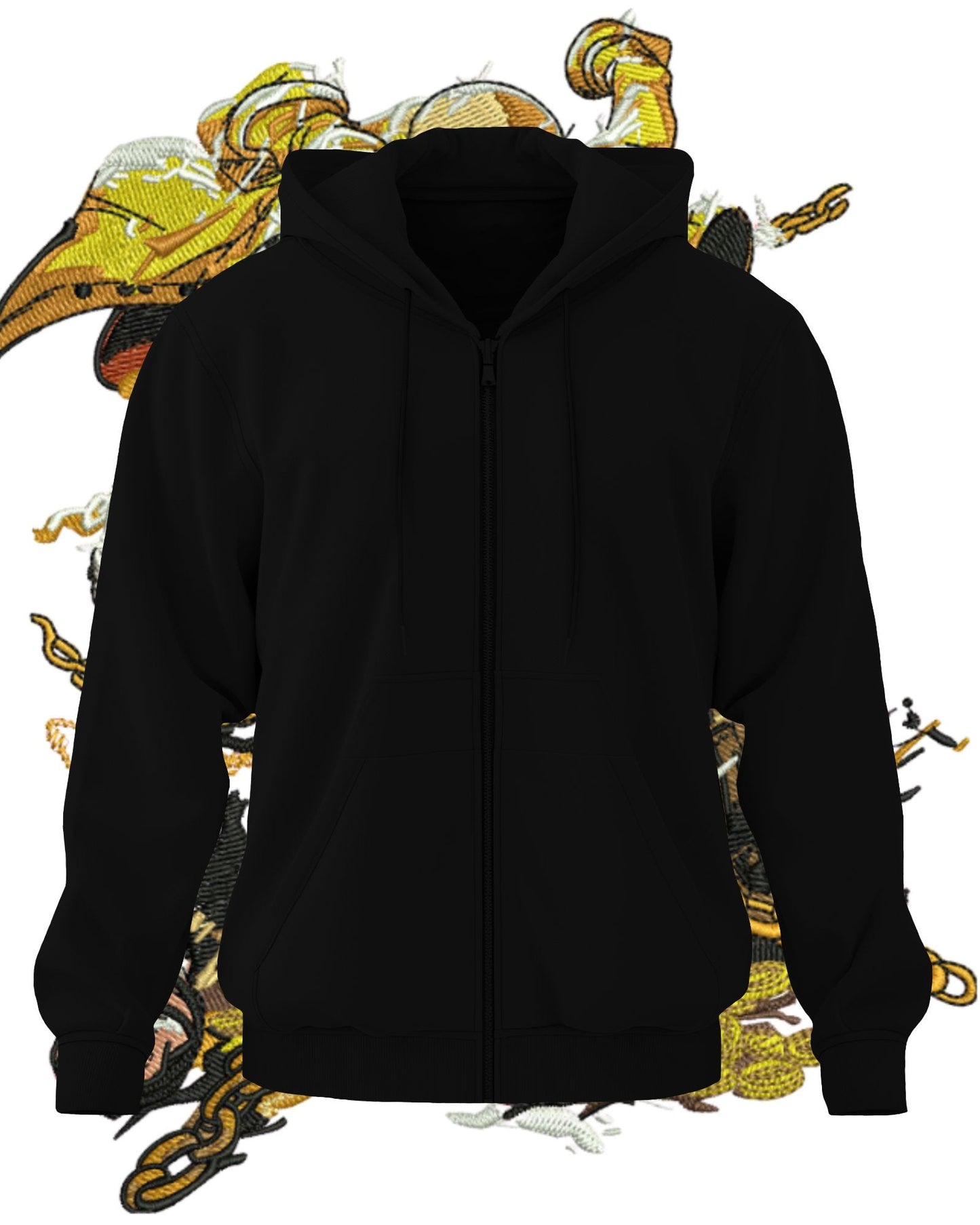 TMsignature Hoodie Hoodie 600 GSM Luffy Treasure Large Design Hoodie 600 GSM Luffy Treasure Large Design