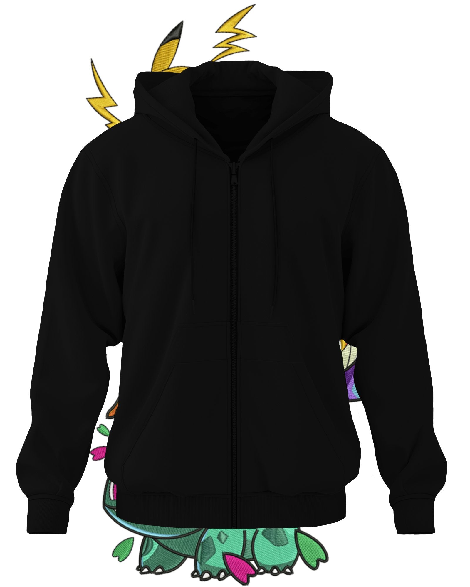 TMsignature Hoodie Hoodie 600 GSM Pokémon Large Design Hoodie 600 GSM Pokémon Large Design