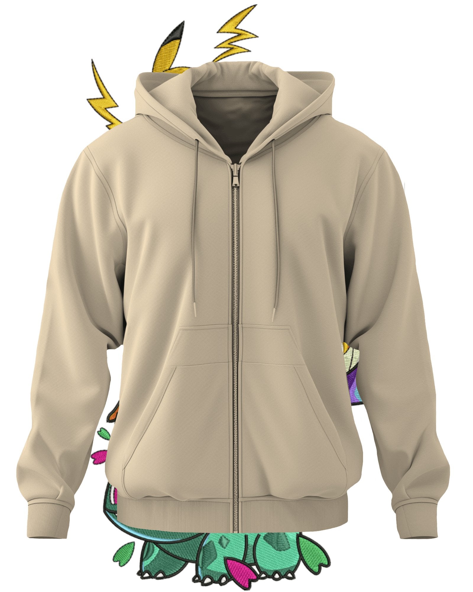 TMsignature Hoodie Hoodie 600 GSM Pokémon Large Design Hoodie 600 GSM Pokémon Large Design