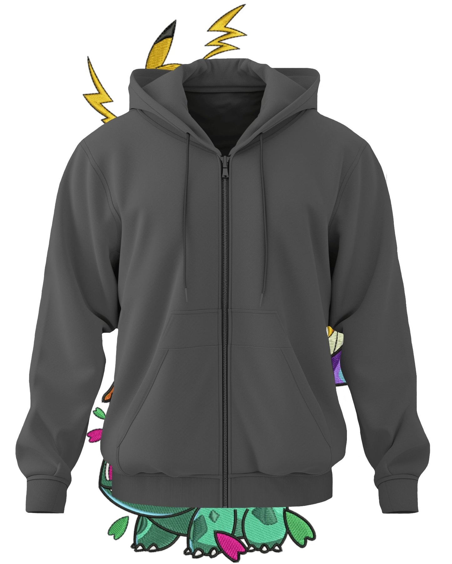 TMsignature Hoodie Hoodie 600 GSM Pokémon Large Design Hoodie 600 GSM Pokémon Large Design