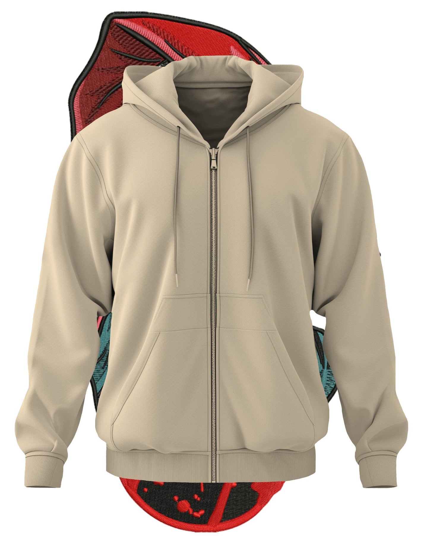 TMsignature Hoodie Hoodie 600 GSM Spider-Man (Miles Morales) Large Design Hoodie 600 GSM Spider-Man (Miles Morales) Large Design