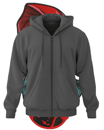 TMsignature Hoodie Hoodie 600 GSM Spider-Man (Miles Morales) Large Design Hoodie 600 GSM Spider-Man (Miles Morales) Large Design