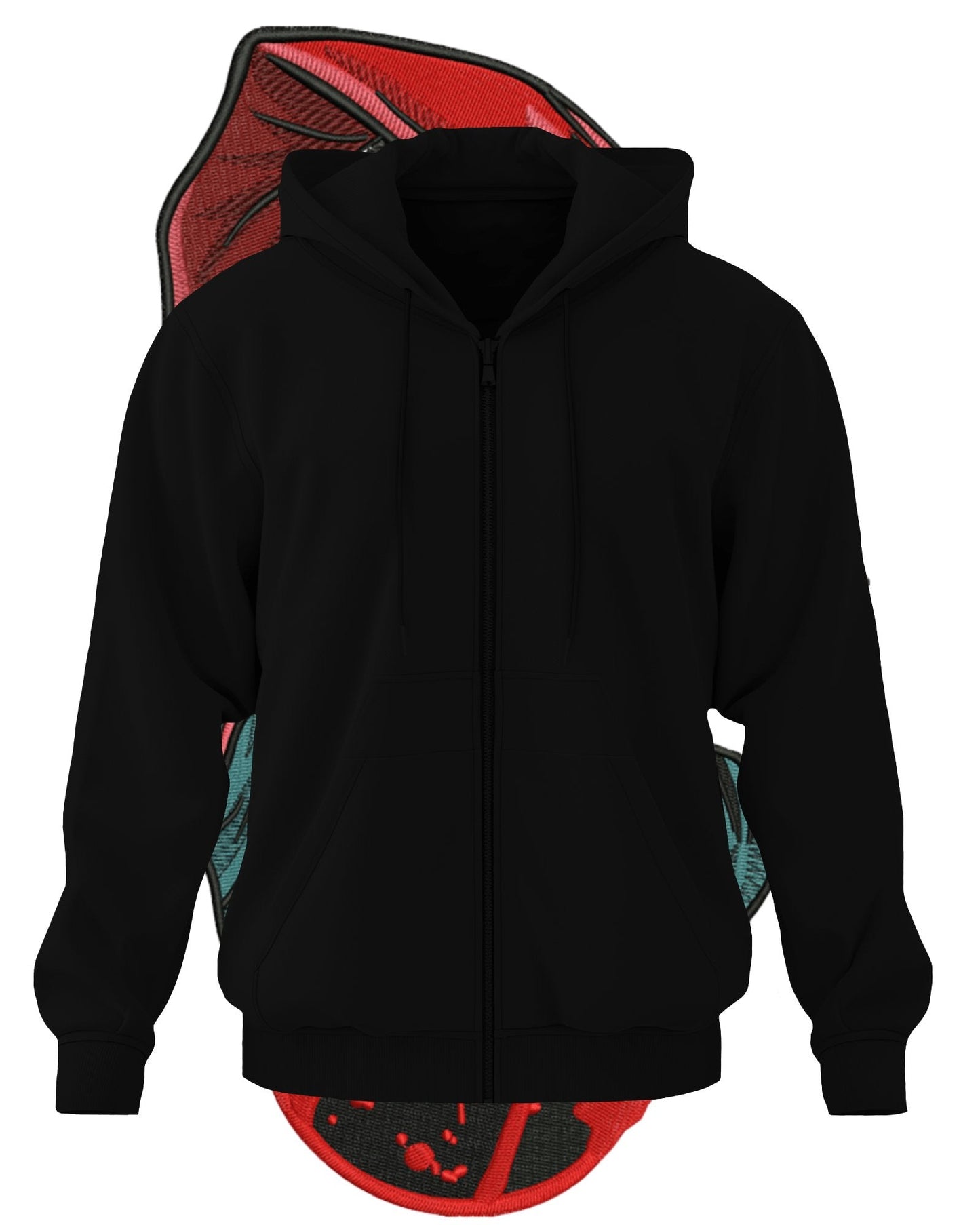 TMsignature Hoodie Hoodie 600 GSM Spider-Man (Miles Morales) Large Design Hoodie 600 GSM Spider-Man (Miles Morales) Large Design