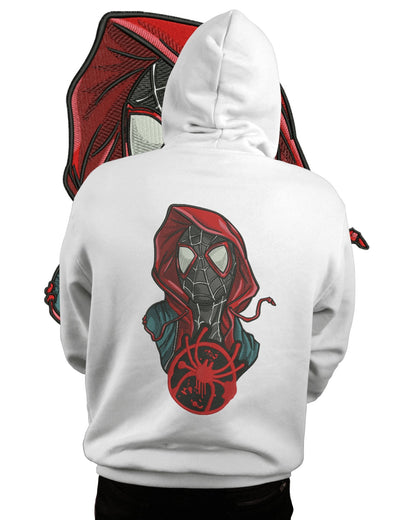 TMsignature Hoodie Hoodie 600 GSM Spider-Man (Miles Morales) Large Design Hoodie 600 GSM Spider-Man (Miles Morales) Large Design