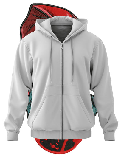 TMsignature Hoodie Hoodie 600 GSM Spider-Man (Miles Morales) Large Design Hoodie 600 GSM Spider-Man (Miles Morales) Large Design