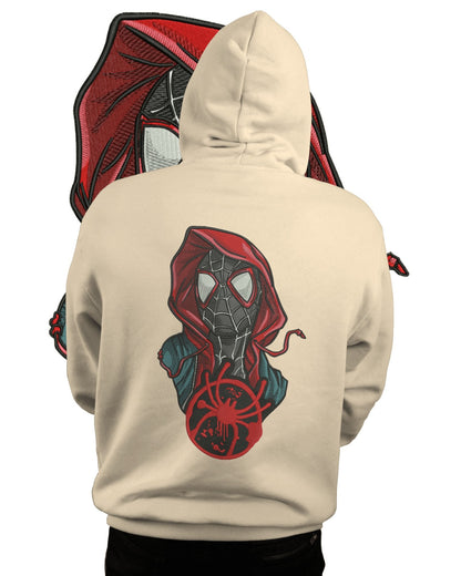 TMsignature Hoodie Hoodie 600 GSM Spider-Man (Miles Morales) Large Design Hoodie 600 GSM Spider-Man (Miles Morales) Large Design