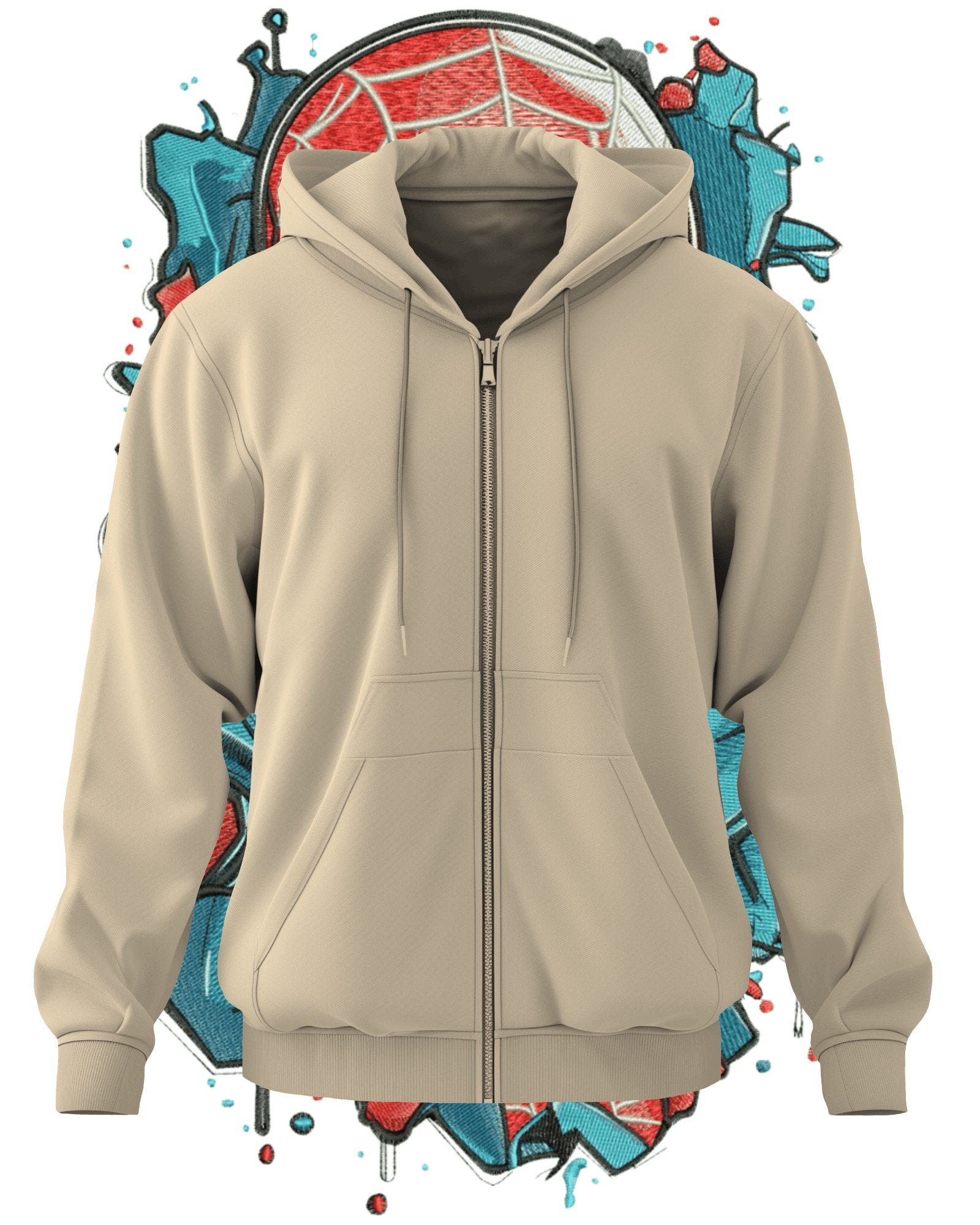 TMsignature Hoodie Hoodie 600 GSM Spider-Man (Peter Parker) Large Design Hoodie 600 GSM Spider-Man (Peter Parker) Large Design