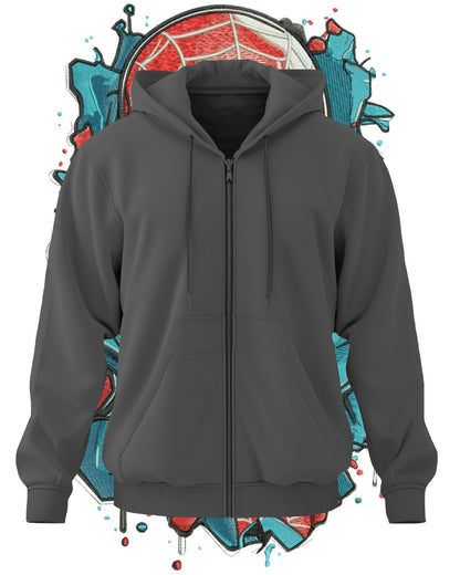 TMsignature Hoodie Hoodie 600 GSM Spider-Man (Peter Parker) Large Design Hoodie 600 GSM Spider-Man (Peter Parker) Large Design