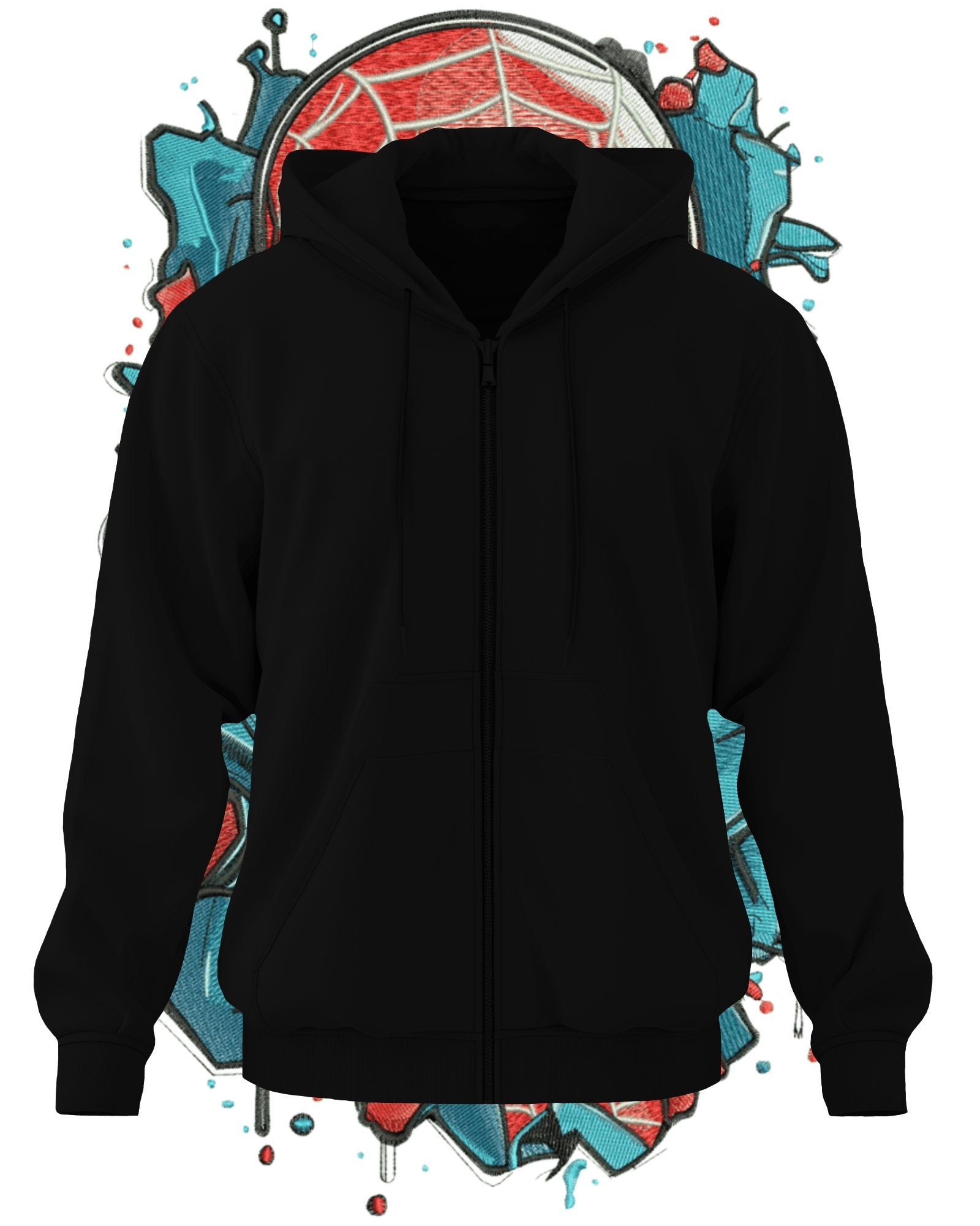 TMsignature Hoodie Hoodie 600 GSM Spider-Man (Peter Parker) Large Design Hoodie 600 GSM Spider-Man (Peter Parker) Large Design