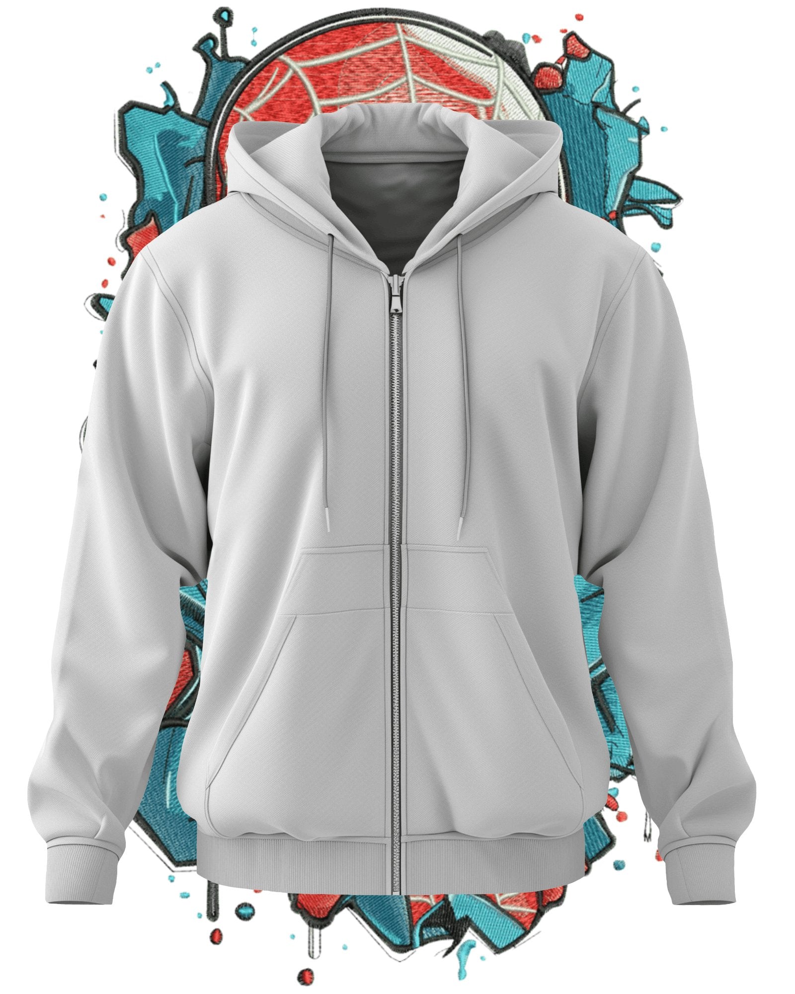 TMsignature Hoodie Hoodie 600 GSM Spider-Man (Peter Parker) Large Design Hoodie 600 GSM Spider-Man (Peter Parker) Large Design