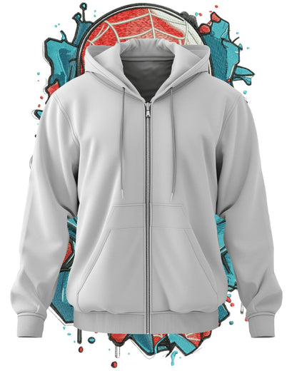 TMsignature Hoodie Hoodie 600 GSM Spider-Man (Peter Parker) Large Design Hoodie 600 GSM Spider-Man (Peter Parker) Large Design